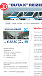 Mobile Screenshot of dutax.nl
